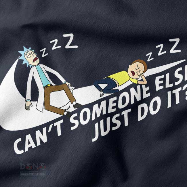 Can't Someone Else Nike Tank Top - Rick and Morty