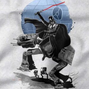 Crossing the Dark Path Darth Vader Hoodie