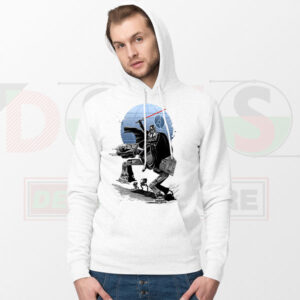 Crossing the Dark Path Hoodie - Darth Vader