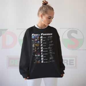 Fast Furious Anniversary Sweatshirt - Fast Saga