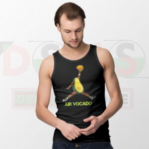 Funny Tank Top Air Max Avocado Toast Jordan