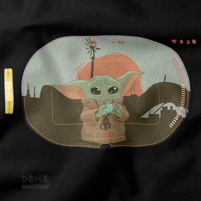 Mandalorian Grogu Sunset Target Merch