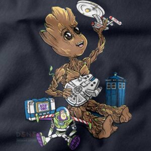 Sci-Fi Toy Groot Guardian of Galaxy Tank Top