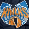 New York Knicks Wu Tang Style