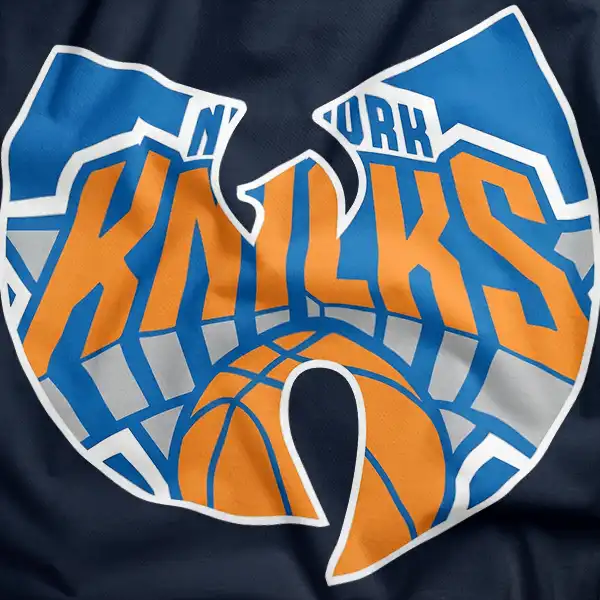 New York Knicks Wu Tang Style