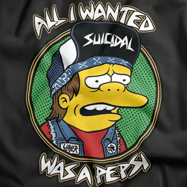 All I Wanted Was A Pepsi Moe Thrash Metal 90s Parody