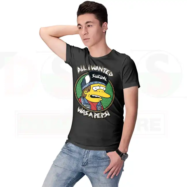 All I Wanted Was A Pepsi Moe Thrash Metal 90s T-Shirt