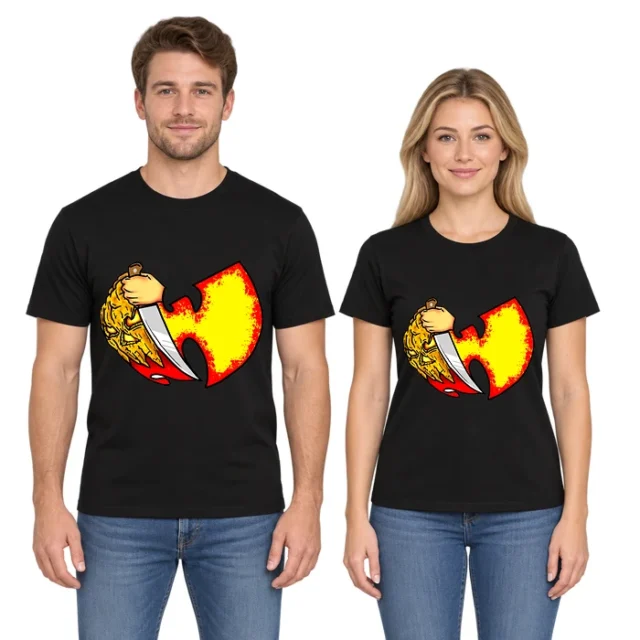 Wu Tang Clan Symbol Halloween 90s T-Shirt