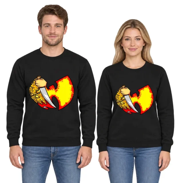 Wu Tang Clan Symbol Halloween 90s T-Shirt