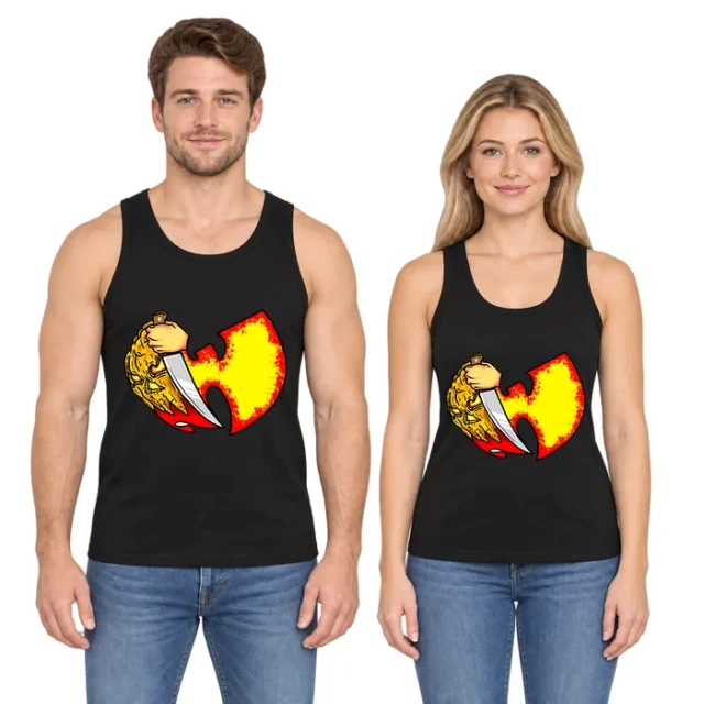 Wu Tang Clan Symbol Halloween 90s T-Shirt
